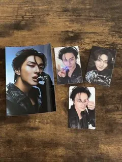 ENHYPEN THE SIN:VANISH ジョンウォン トレカ フォトカード