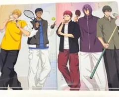 黒子のバスケ ラウンドワン クリアファイル 2枚セット