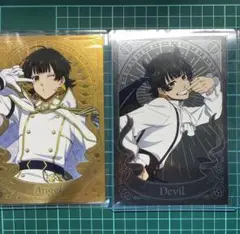 ブルーロック　ファボテリア　天使　悪魔　蜂楽　レア　箔押し