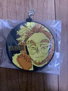 一番くじ 僕のヒーローアカデミア K賞 ラバーチャーム ホークス