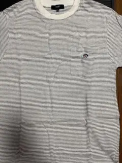BEAMS HEART ボーダー ポケットTシャツ M