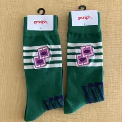 【新品】graniph ジョジョ靴下二足セット