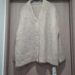 ジャーナルスタンダードレリューム モヘヤミックスVカーディガン