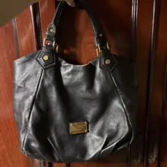 マークジェイコブス　マークバイマークジェイコブス　MARC バッグ　黒　本皮