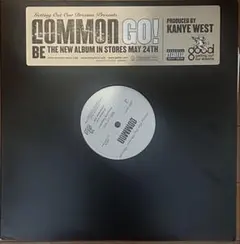 【極美品・希少プロモ】Common / GO! 12インチ