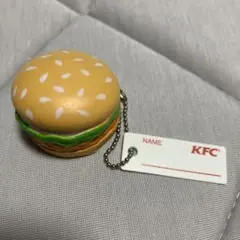 ケンタッキーフライドチキン キーホルダー サンドKFC ハンバーガー