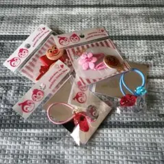 アンパンマン　こども　ミュージアム　限定　ヘアゴム　ヘアピン　まとめ