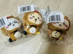 ちいかわ たぬきだもんくじ、Ｃ賞（うさぎ、古本屋、モモンガ）3個セット