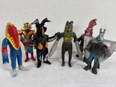 ウルトラマンシリーズ 怪獣フィギュア6体セット