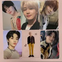 straykids ストレイキッズ スキズ アイエン I.N トレカ 6枚セット
