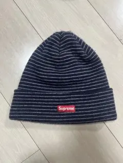 Supreme 刺繍Sロゴ ネイビー ビーニー 本物保証 /関税・送料無料】シュプリーム Sロゴ ビーニー (Supreme