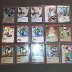 美品　希少　絶版　ミラバト　光り物カード　まとめ売り　ミラクルバトルカードダス