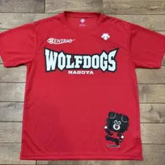 ウルフドッグス名古屋 Tシャツ バレーボール ウルフドッグスカップ