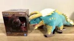 モンスターハンター BIGぬいぐるみ ジンオウガ、鎮座獣 アルシュベルド