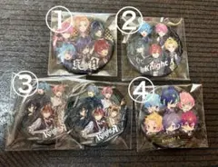 騎士a 缶バッジ