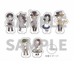 進撃の巨人　Final Season　アクリルフィギュア　グラフアート　集合 進撃の巨人 Final Season アクリルフィギュア グラフアート 集合