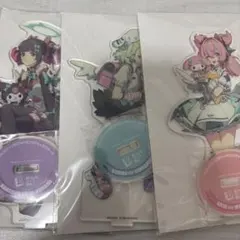 GIGO ゼンゼロ×サンリオ アクスタ