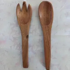 未開封】作家 鳥山高史 ステンレス カトラリー 2点セット フォーク