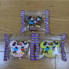 ミッキーマウス ラスク スクイーズ 3色セット ディズニー ままごと