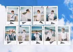 &TEAM 青嵐 ソロジャケット トレカ　チェキ　インスタントフォト