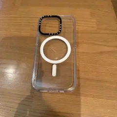 CASETiFY 15pro クリアケース MagSafe対応