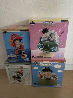 ドラゴンボール１番くじ　ＡＢＣＤＧＩセット
