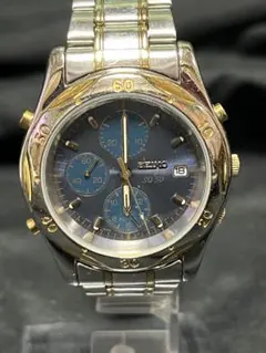 セイコー クロノグラフ 腕時計 ヴィンテージ