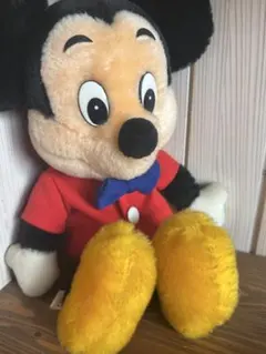 レトロ ミッキーマウス ディズニー　昭和　Disney 東京サンアンドスター