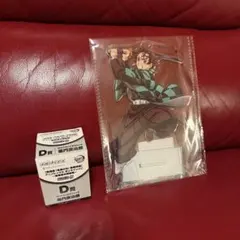 竈門炭治郎 ねんどろいどさぷらいず ビッグアクリルスタンド セット