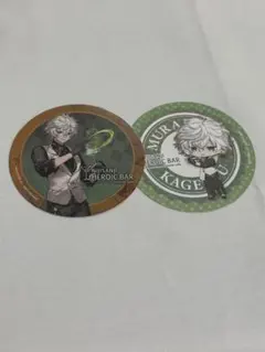 叢雲カゲツ にじさんじ アニメイトカフェ コースター