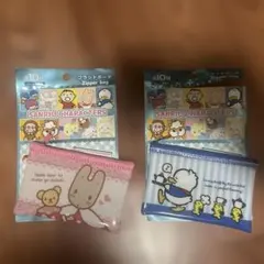 サンリオ　フラットポーチ　２個セット