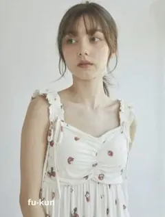 【新品・未開封・正規品・Sサイズ・140】 いちご柄 ロンパース ジェラピケ