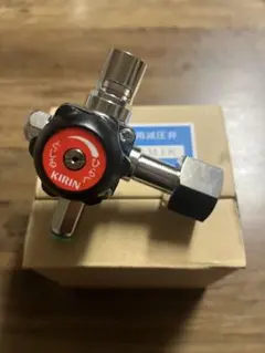 茶色ちゃん　アサヒ　黒ディスペンスヘッド1個　シングル減圧弁1個 茶色ちゃん アサヒ 黒ディスペンスヘッド1個 シングル減圧弁1個