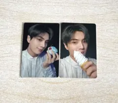 ENHYPEN 宵ジェイ weverse ユニバ　ラキドロ　トレカ２枚