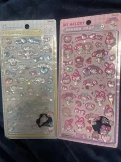 サンリオ　ボンボンドロップシール　マイメロ　シナモロール　2セット　正規品