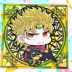 ジョジョワールド イギーカフェ アクリルコースター 3部 ディオ DIO