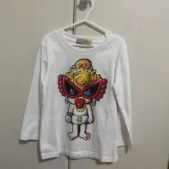 ヒスミニ長袖Tシャツ 110cm