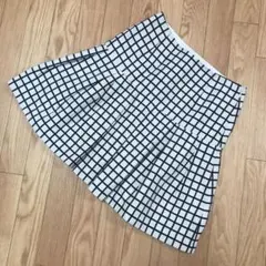 ANAI  チェックスカート