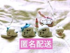 【匿名配送】ちいかわ ♡ フィギュア キーホルダー 5点セット