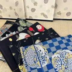 名古屋帯　袋帯　まとめ売り　80点 ややキズや汚れあり】袋帯 まとめ売り 名古屋帯 半幅帯も数点