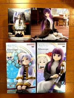 最新 葬送のフリーレン フィギュア 4点セット