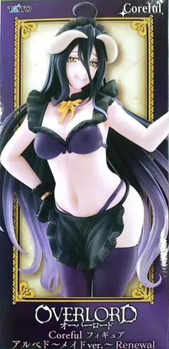 オーバーロード　Coreful フィギュア アルベド ～メイドver.〜
