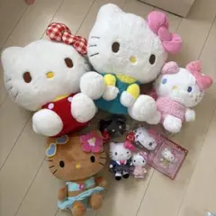 ハローキティ ぬいぐるみ　キーホルダー　一番くじ まとめ売り