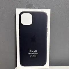新品】純正 iPhone 7 / 8 / SE レザーケース・ブラック① - メルカリ