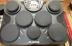 ALESIS 電子ドラム 7パッド フットペダル2個のサムネイル