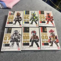 CONVERGE KAMEN RIDER フィギュア 6体セット