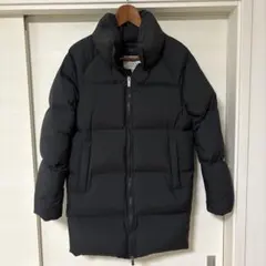 PYRENEX ブラックダウンジャケット barrow ピレネックス