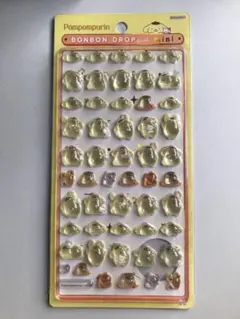 国内正規品 ボンボンドロップシール mini ポムポムプリン