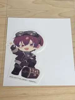 アイナナ アニカフェ アニメイトカフェ 狗丸トウマ ステッカー