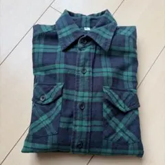 UNIQLO 150cm ネルシャツ